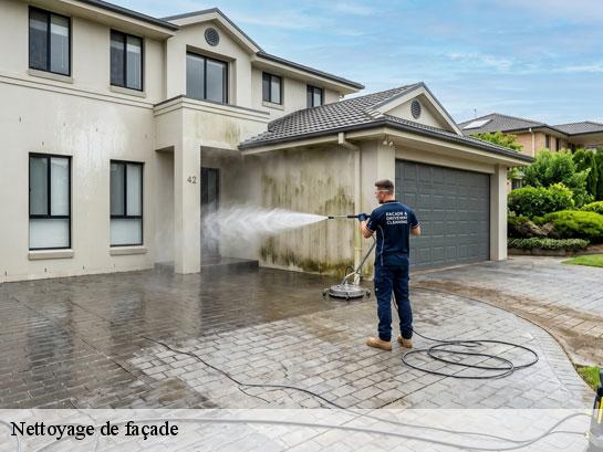 Nettoyage de façade  marolles-sur-seine-77130 Entreprise Desimpel 77