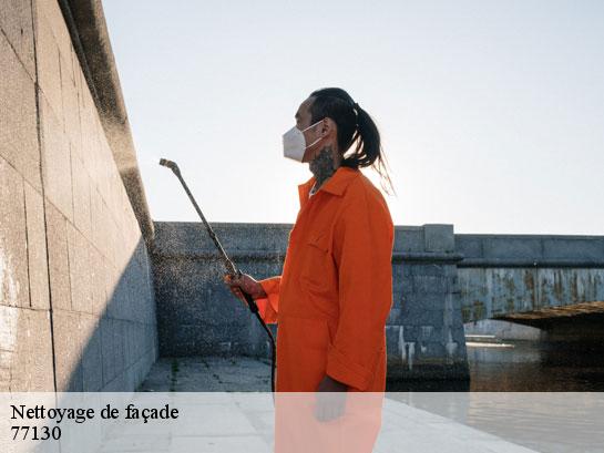 Nettoyage de façade  marolles-sur-seine-77130 Entreprise Desimpel 77