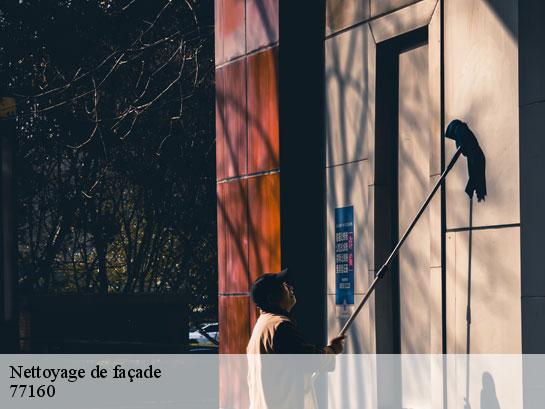 Nettoyage de façade  provins-77160 Entreprise Desimpel 77