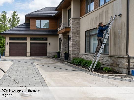 Nettoyage de façade  solers-77111 Entreprise Desimpel 77