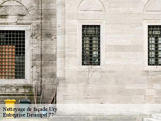 Nettoyage de façade  ury-77760 Entreprise Desimpel 77