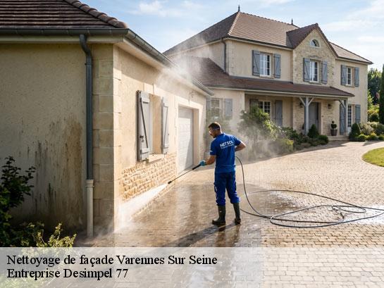 Nettoyage de façade  varennes-sur-seine-77130 Entreprise Desimpel 77
