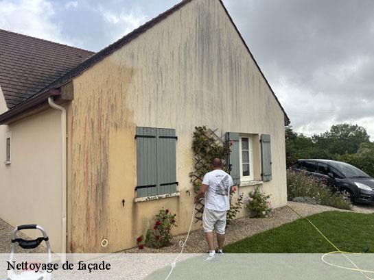 Nettoyage de façade  varennes-sur-seine-77130 Entreprise Desimpel 77