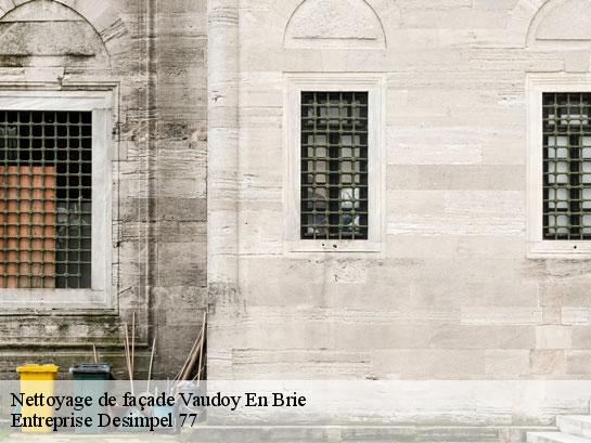 Nettoyage de façade  vaudoy-en-brie-77141 Entreprise Desimpel 77