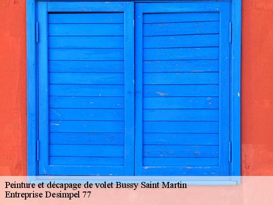 Peinture et décapage de volet  bussy-saint-martin-77600 Entreprise Desimpel 77