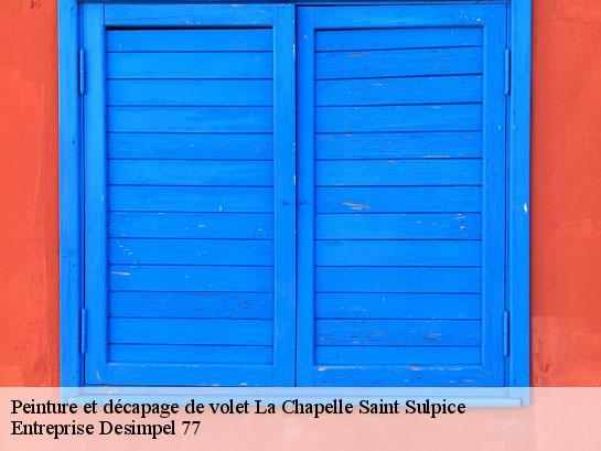 Peinture et décapage de volet  la-chapelle-saint-sulpice-77160 Entreprise Desimpel 77