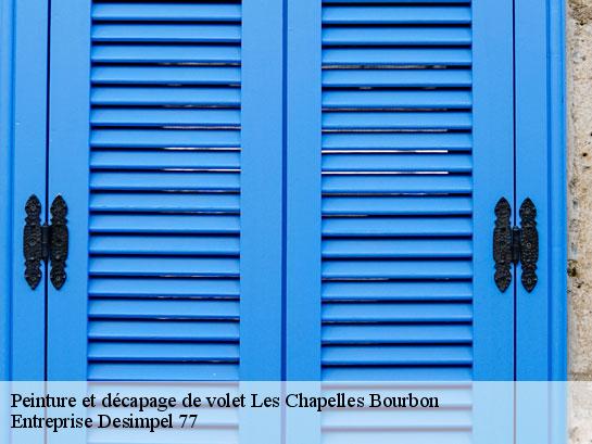 Peinture et décapage de volet  les-chapelles-bourbon-77610 Entreprise Desimpel 77