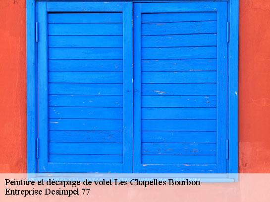 Peinture et décapage de volet  les-chapelles-bourbon-77610 Entreprise Desimpel 77