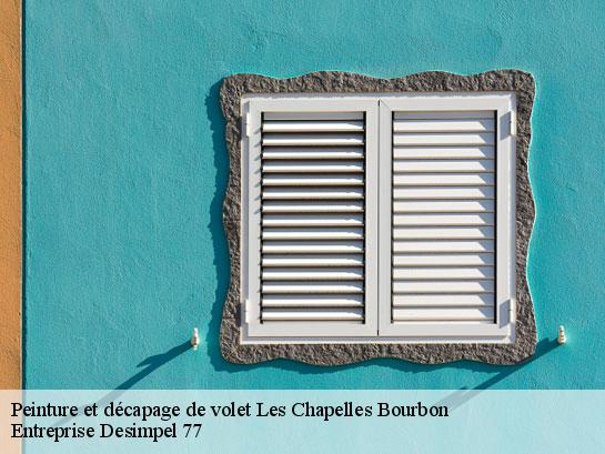 Peinture et décapage de volet  les-chapelles-bourbon-77610 Entreprise Desimpel 77
