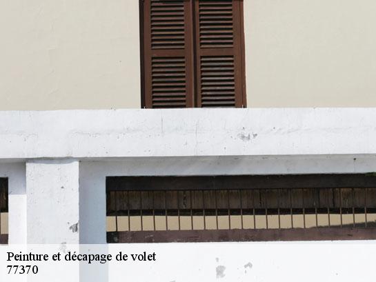 Peinture et décapage de volet  clos-fontaine-77370 Entreprise Desimpel 77