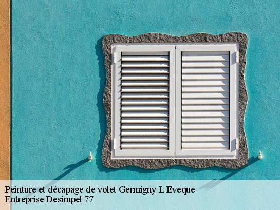 Peinture et décapage de volet  germigny-l-eveque-77910 Entreprise Desimpel 77
