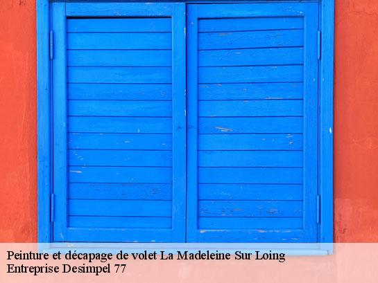 Peinture et décapage de volet  la-madeleine-sur-loing-77570 Entreprise Desimpel 77