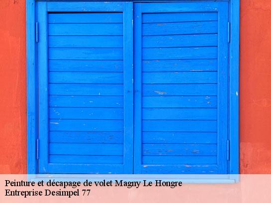 Peinture et décapage de volet  magny-le-hongre-77700 Entreprise Desimpel 77