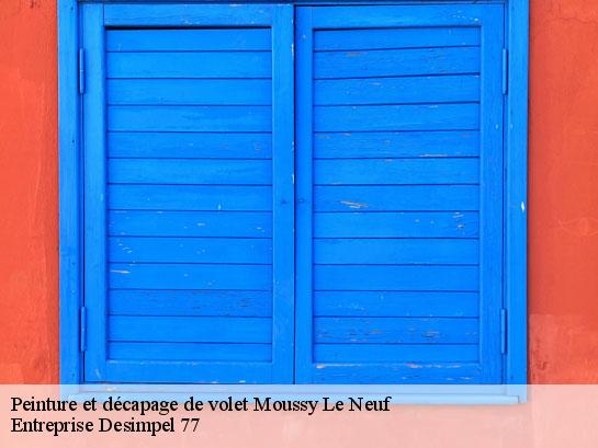 Peinture et décapage de volet  moussy-le-neuf-77230 Entreprise Desimpel 77