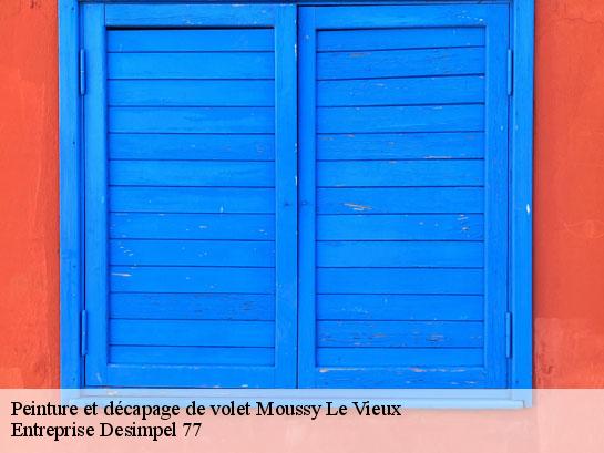Peinture et décapage de volet  moussy-le-vieux-77230 Entreprise Desimpel 77