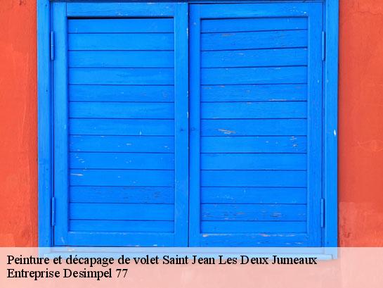 Peinture et décapage de volet  saint-jean-les-deux-jumeaux-77660 Entreprise Desimpel 77