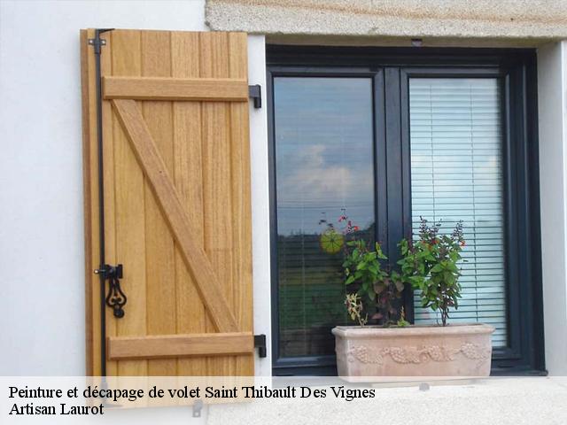 Peinture et décapage de volet  saint-thibault-des-vignes-77400 Artisan Laurot