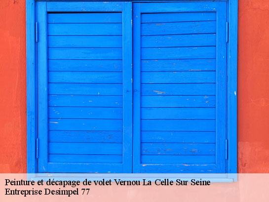 Peinture et décapage de volet  vernou-la-celle-sur-seine-77670 Entreprise Desimpel 77