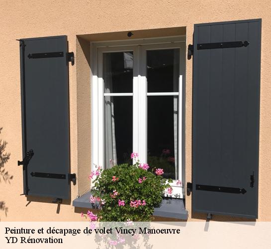 Peinture et décapage de volet  77139