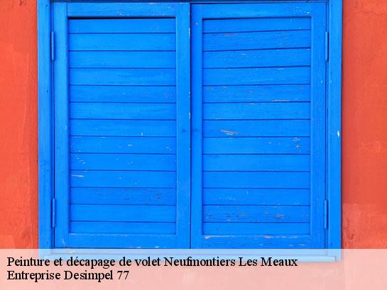 Peinture et décapage de volet  neufmontiers-les-meaux-77124 Entreprise Desimpel 77