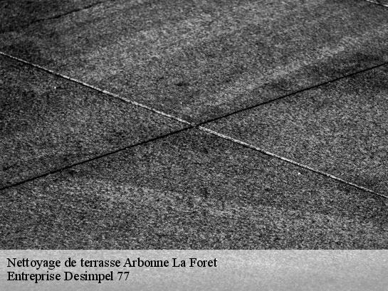 Nettoyage de terrasse  arbonne-la-foret-77630 Entreprise Desimpel 77
