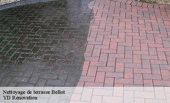 Nettoyage de terrasse  bellot-77510 YD Rénovation