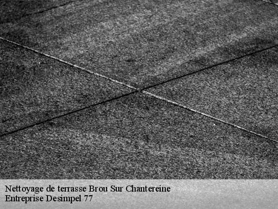 Nettoyage de terrasse  brou-sur-chantereine-77177 Entreprise Desimpel 77
