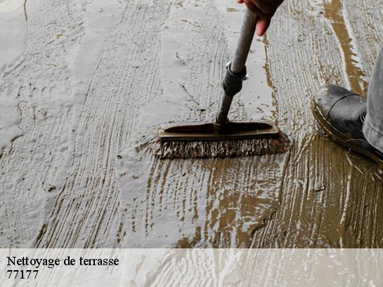 Nettoyage de terrasse  brou-sur-chantereine-77177 Entreprise Desimpel 77