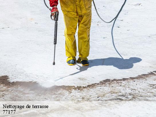 Nettoyage de terrasse  brou-sur-chantereine-77177 Entreprise Desimpel 77
