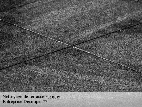 Nettoyage de terrasse  egligny-77126 Entreprise Desimpel 77