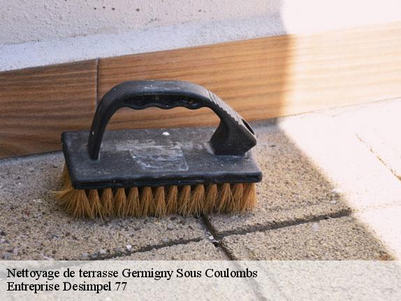 Nettoyage de terrasse  germigny-sous-coulombs-77840 Entreprise Desimpel 77