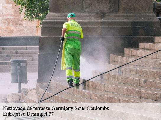 Nettoyage de terrasse  germigny-sous-coulombs-77840 Entreprise Desimpel 77