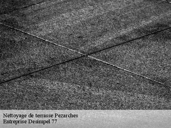 Nettoyage de terrasse  pezarches-77131 Entreprise Desimpel 77