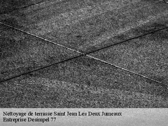 Nettoyage de terrasse  saint-jean-les-deux-jumeaux-77660 Entreprise Desimpel 77