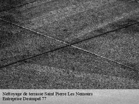 Nettoyage de terrasse  saint-pierre-les-nemours-77140 Entreprise Desimpel 77