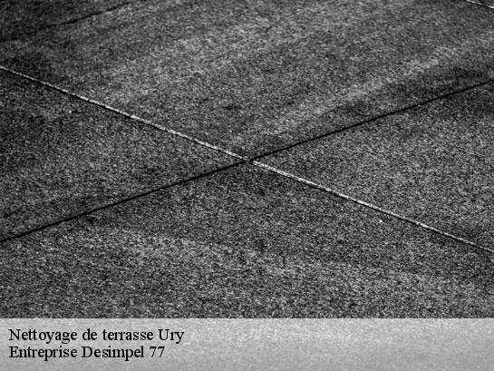 Nettoyage de terrasse  ury-77760 Entreprise Desimpel 77