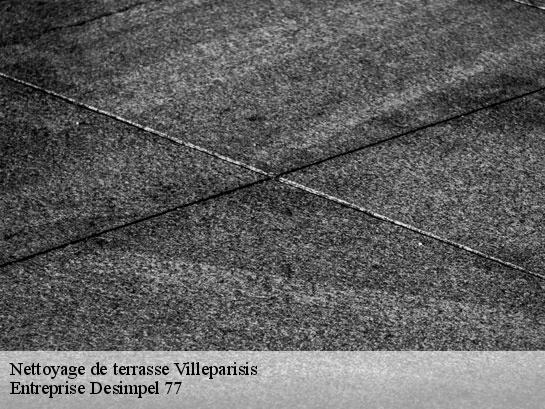 Nettoyage de terrasse  villeparisis-77270 Entreprise Desimpel 77