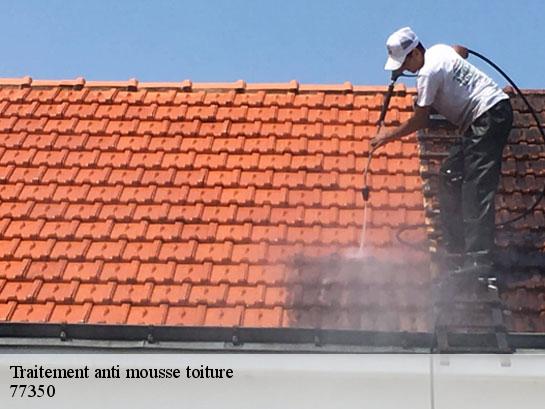 Traitement anti mousse toiture  le-mee-sur-seine-77350 Entreprise Desimpel 77