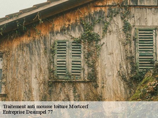 Traitement anti mousse toiture  mortcerf-77163 Entreprise Desimpel 77