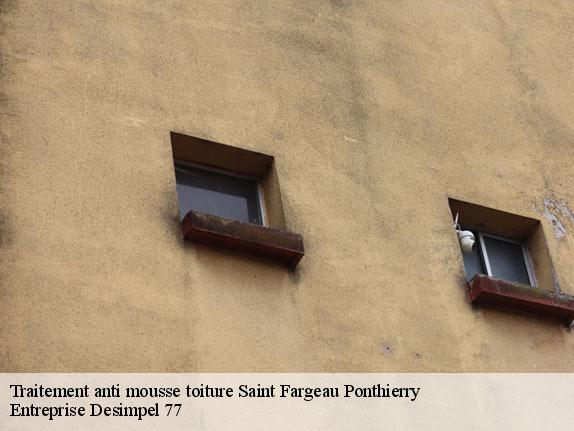 Traitement anti mousse toiture  saint-fargeau-ponthierry-77310 Entreprise Desimpel 77