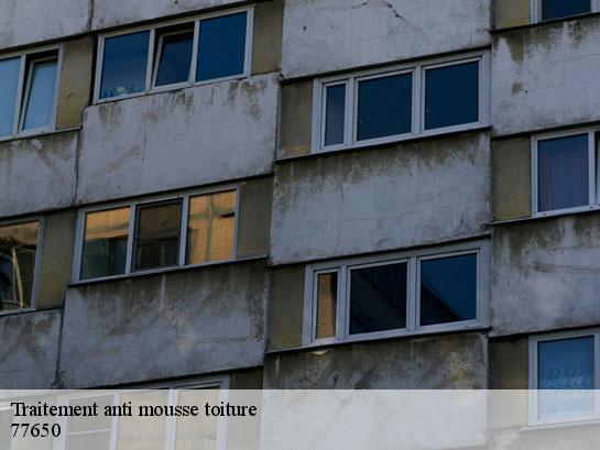 Traitement anti mousse toiture  saint-loup-de-naud-77650 Entreprise Desimpel 77