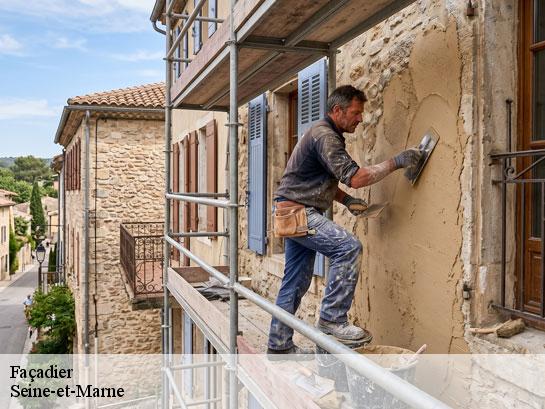 Façadier 77 Seine-et-Marne  Entreprise Desimpel 77