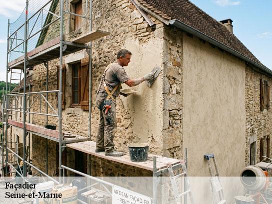 Façadier 77 Seine-et-Marne  Entreprise Desimpel 77