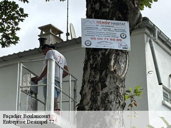 Façadier  boulancourt-77760 Entreprise Desimpel 77