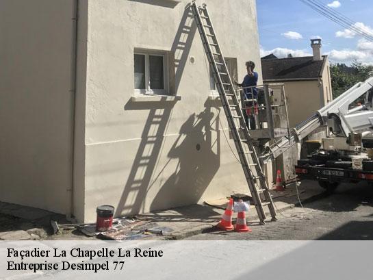 Façadier  la-chapelle-la-reine-77760 Entreprise Desimpel 77