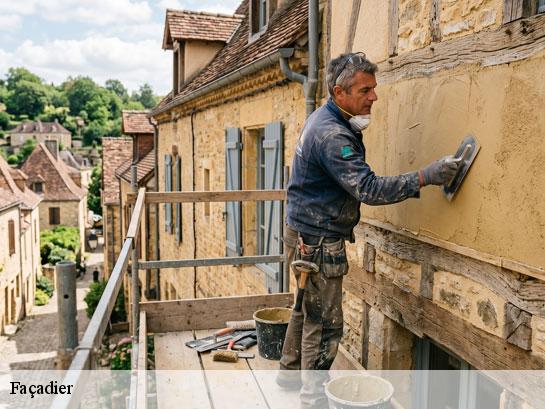 Façadier  chatenoy-77167 Entreprise Desimpel 77