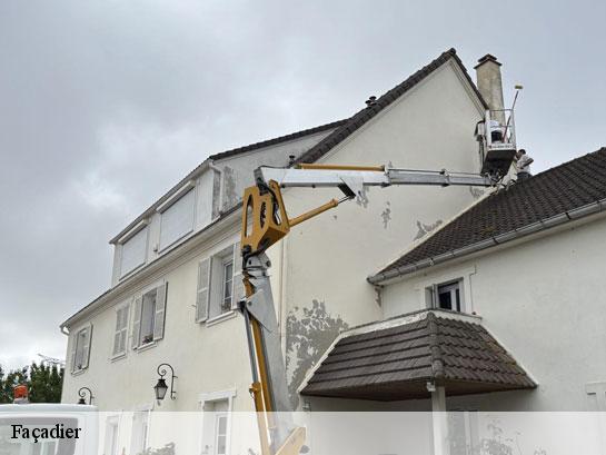Façadier  chatillon-la-borde-77820 Entreprise Desimpel 77