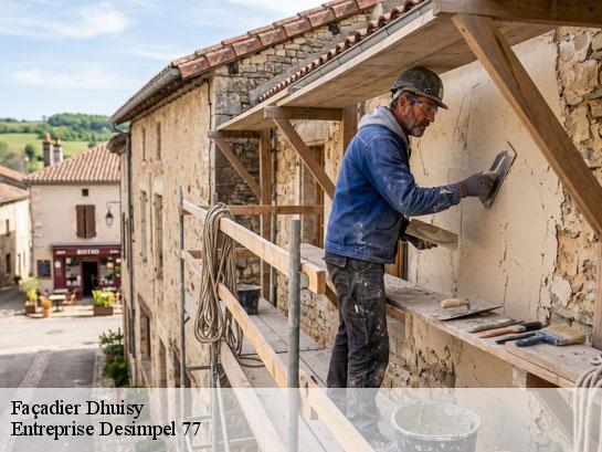 Façadier  dhuisy-77440 Entreprise Desimpel 77