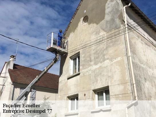 Façadier  ecuelles-77250 Entreprise Desimpel 77