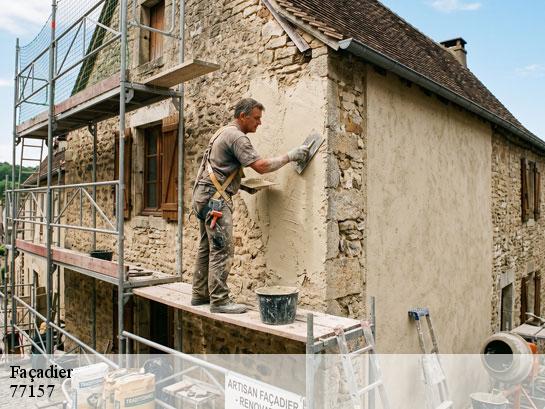 Façadier  everly-77157 Entreprise Desimpel 77